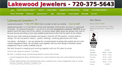 Desktop Screenshot of lakewoodjewelers.com